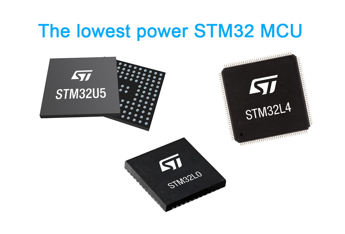 What is the lowest power STM32 MCU? how to choose?